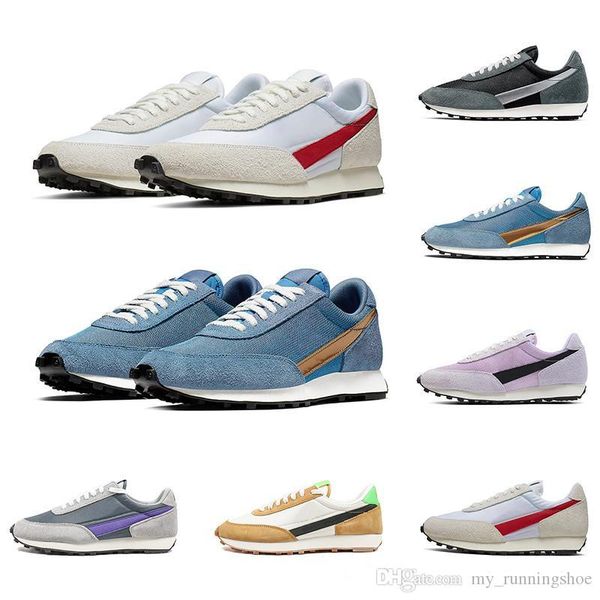 Waffle Daybreak SP Casual Shoes Men Women Sneakers White University Red Metallic Gold Blue Mens Trainer Sports Running Shoes
Waffle Daybreak SP Casual Shoes Men Women Sneakers White University Red Metallic Gold Blue Mens Trainer Sports Running Shoes
