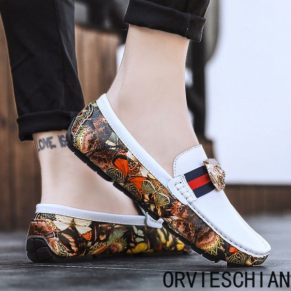 all kinds of personalized doudou shoes, men's leather, spring and summer breathable casual shoes, four seasons lazy soft sole shoes, Black
all kinds of personalized doudou shoes, men's leather, spring and summer breathable casual shoes, four seasons lazy soft sole shoes, Black
