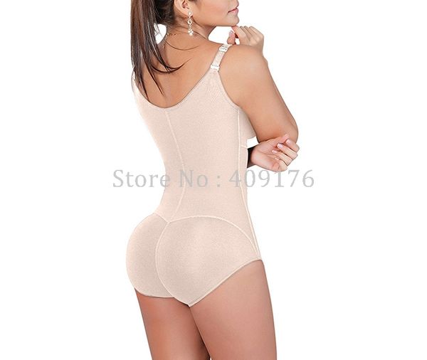 s-6xl women full body shaper tummy trimmer control slimming corset bodysuit shapewear zipper push up bra butt lifter underwear, Black;white
s-6xl women full body shaper tummy trimmer control slimming corset bodysuit shapewear zipper push up bra butt lifter underwear, Black;white