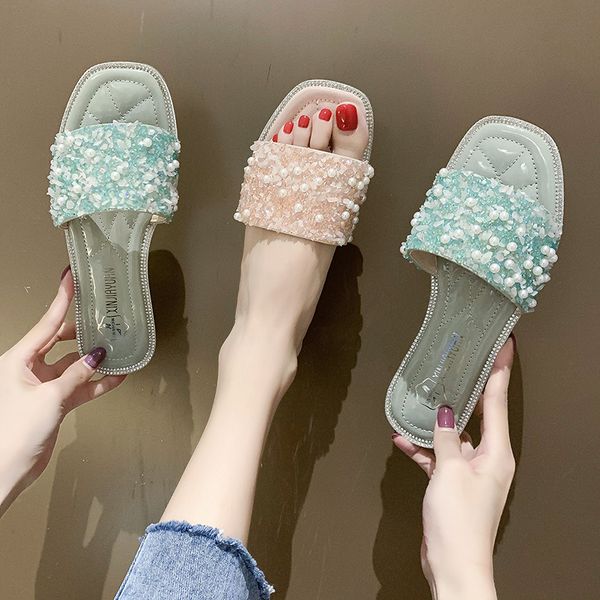 glitter slides flat shoes female slippers women summer string bead transparent heel fashion pantofle jelly rubber 2020, Black
glitter slides flat shoes female slippers women summer string bead transparent heel fashion pantofle jelly rubber 2020, Black