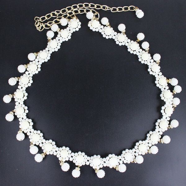 belly dance clothing pearl pendant clothing lady pearl pendant waist chain performance clothes dance clothes decorative tassel belt, Black;brown
belly dance clothing pearl pendant clothing lady pearl pendant waist chain performance clothes dance clothes decorative tassel belt, Black;brown