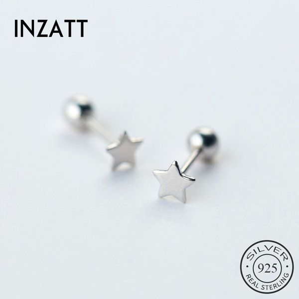 inzareal 925 sterling silver minimalist star bead stud earrings for fashion woman party trendy fine jewelry accessories gift, Golden;silver
inzareal 925 sterling silver minimalist star bead stud earrings for fashion woman party trendy fine jewelry accessories gift, Golden;silver