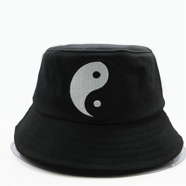 2020 new style china tai chi embroidery bucket hat fisherman hat outdoor travel sun cap hats for men and women 140 
2020 new style china tai chi embroidery bucket hat fisherman hat outdoor travel sun cap hats for men and women 140