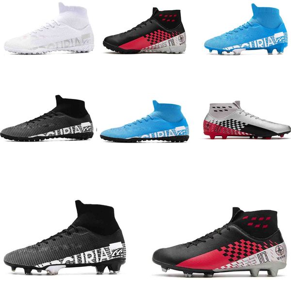 men high ankle football boots soccer cleats turf shoes kids soccer shoes mercurial superfly vi 360 elite sneakers chaussure football
men high ankle football boots soccer cleats turf shoes kids soccer shoes mercurial superfly vi 360 elite sneakers chaussure football