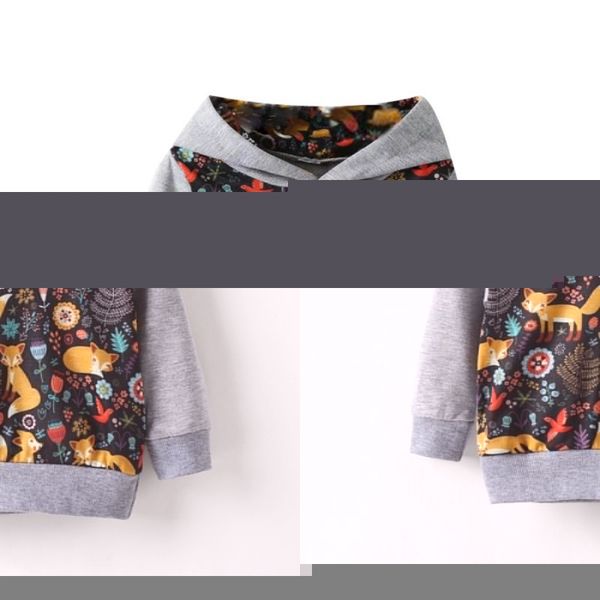 kids coat autumn baby girl outerwear cartoon aniaml print casual hoodie sweatshirt, Blue
kids coat autumn baby girl outerwear cartoon aniaml print casual hoodie sweatshirt, Blue