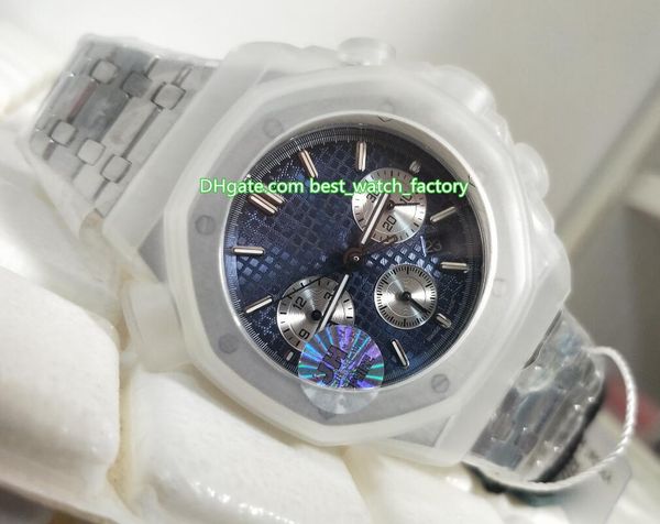 selling jf maker 41mm offshore 26331 grande tapisserie chronograph swiss eta 7750 movement automatic mens watch watches, Slivery;brown
selling jf maker 41mm offshore 26331 grande tapisserie chronograph swiss eta 7750 movement automatic mens watch watches, Slivery;brown
