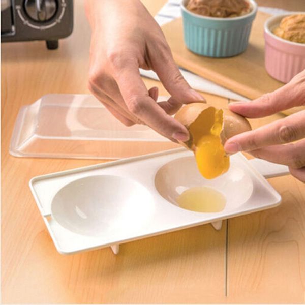 portable egg container microwave cooker plastic boiler poachers kitchen cooking tools egg tools
portable egg container microwave cooker plastic boiler poachers kitchen cooking tools egg tools