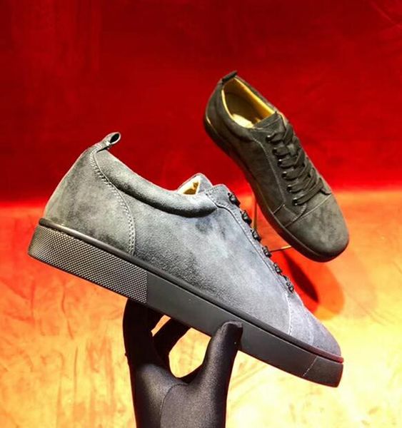low red bottom sneakers for men leather&spikes fashion casual mens womens shoes 2019 designer leisure big size:35-47, Black
low red bottom sneakers for men leather&spikes fashion casual mens womens shoes 2019 designer leisure big size:35-47, Black