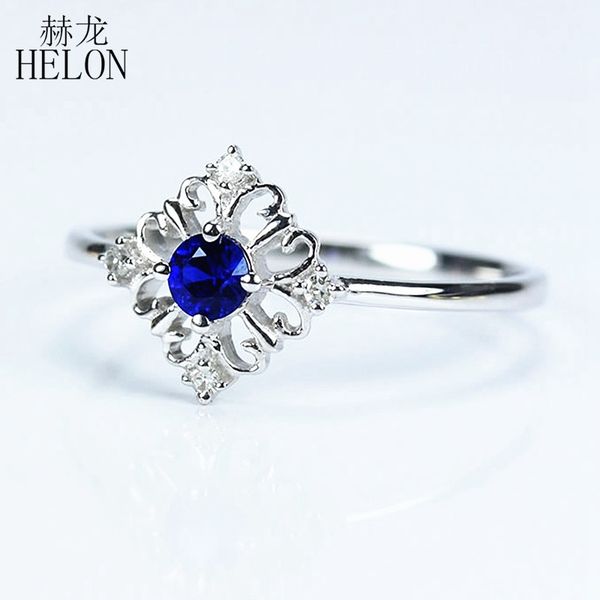 helon solid 10k white gold round 0.13ct natural sapphire diamonds engagement wedding ring elegant unique trendy fine jewely ring, Golden;silver
helon solid 10k white gold round 0.13ct natural sapphire diamonds engagement wedding ring elegant unique trendy fine jewely ring, Golden;silver