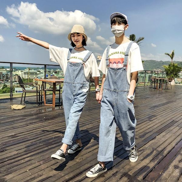 plus size loose wide straight denim overalls pant streetwear fashion vintage hip hop harem japanese trouser romper suspender new, Black
plus size loose wide straight denim overalls pant streetwear fashion vintage hip hop harem japanese trouser romper suspender new, Black