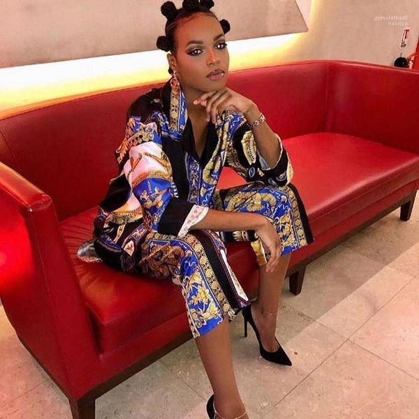 ladies casual suits designer luxury womens suits vintage flora print 2pcs long sleeve women suit luxury, White
ladies casual suits designer luxury womens suits vintage flora print 2pcs long sleeve women suit luxury, White