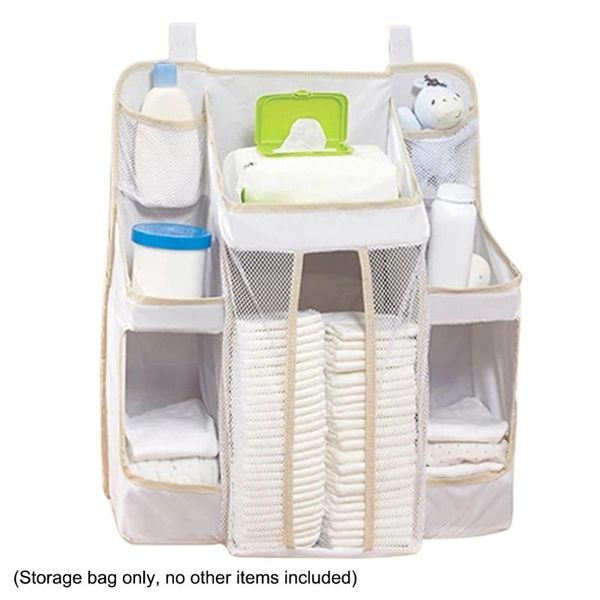 portable baby bed hanging storage bag waterproof toy diapers bag useful bedside organizer infant crib bedding set
portable baby bed hanging storage bag waterproof toy diapers bag useful bedside organizer infant crib bedding set