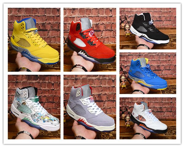 rophy room x 5s ice yellow mens women basketball shoes with box 5s 5 jsp sneaker trainer size eur 36-47 wholesale quality, Black
rophy room x 5s ice yellow mens women basketball shoes with box 5s 5 jsp sneaker trainer size eur 36-47 wholesale quality, Black