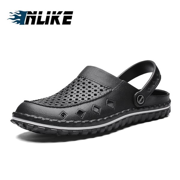 men's sandals summer slippers men's outdoor beach casual shoes sandals water shoes, Black
men's sandals summer slippers men's outdoor beach casual shoes sandals water shoes, Black