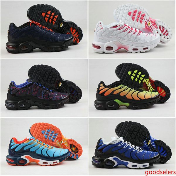 new arrival tn plus gs ultra se mens running shoes women tns blue fury premium pink navy orange blue black sports sneakers
new arrival tn plus gs ultra se mens running shoes women tns blue fury premium pink navy orange blue black sports sneakers