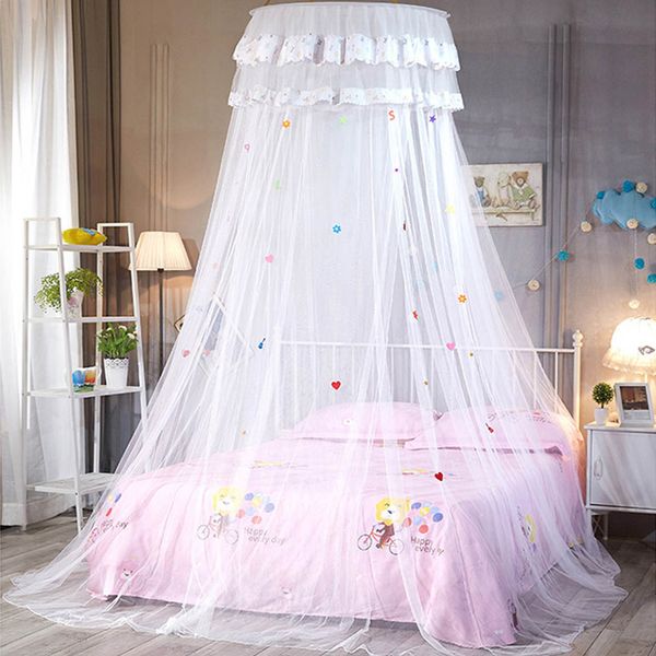 romantic round mosquito lace net for baby hung dome bed dome tents baby adults ceiling hanging canopy decor
romantic round mosquito lace net for baby hung dome bed dome tents baby adults ceiling hanging canopy decor