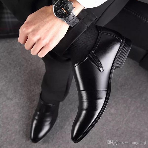 shoe men's korean edition fashion british 100 take 2019 spring autumn winter youth sharp head men's leisure shoe men, Black
shoe men's korean edition fashion british 100 take 2019 spring autumn winter youth sharp head men's leisure shoe men, Black
