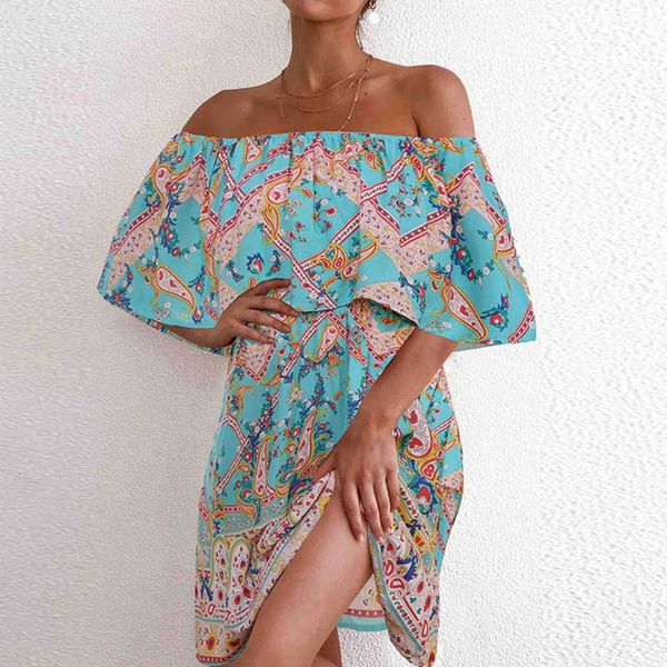 плюс размер boho платье лето 2020 женская мода bohemian печати с плеча платье женщин пляжное мини vestidos # g4, Black;gray
плюс размер boho платье лето 2020 женская мода bohemian печати с плеча платье женщин пляжное мини vestidos # g4, Black;gray