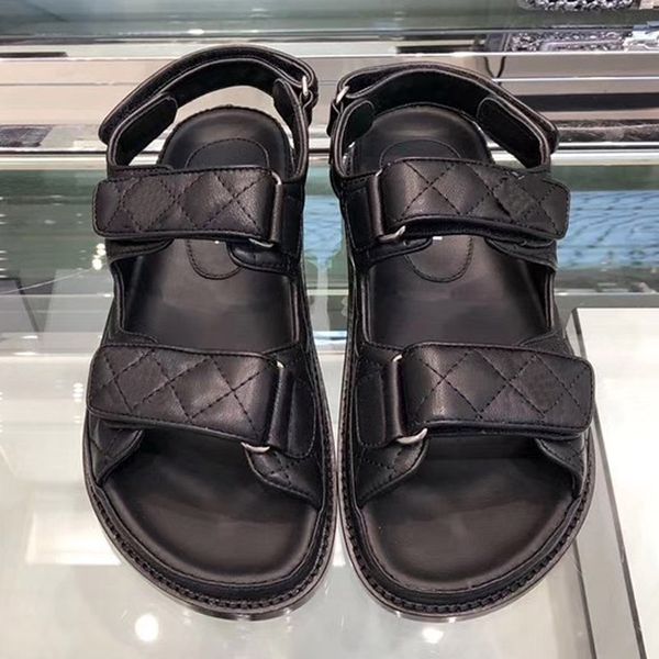 the latest platform sandals beige beach designer slides fashion women designer shoes summer with box, Black
the latest platform sandals beige beach designer slides fashion women designer shoes summer with box, Black