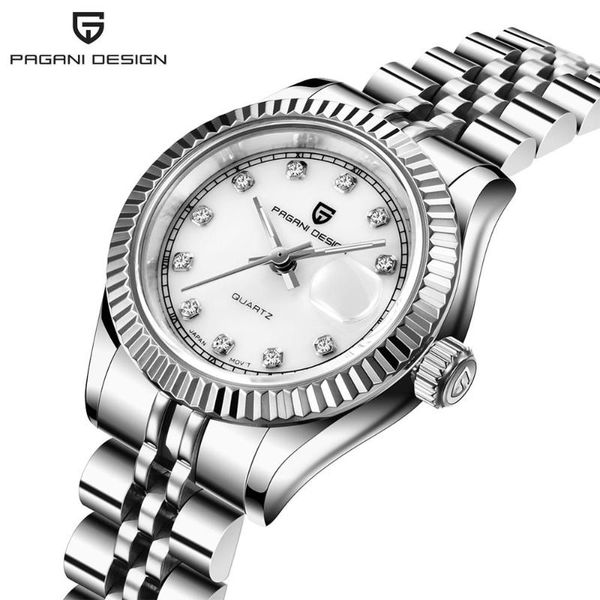pagani design high graded women watch luxury crystal diamond fashion sports ladies dress clock business quartz watch, Slivery;brown
pagani design high graded women watch luxury crystal diamond fashion sports ladies dress clock business quartz watch, Slivery;brown