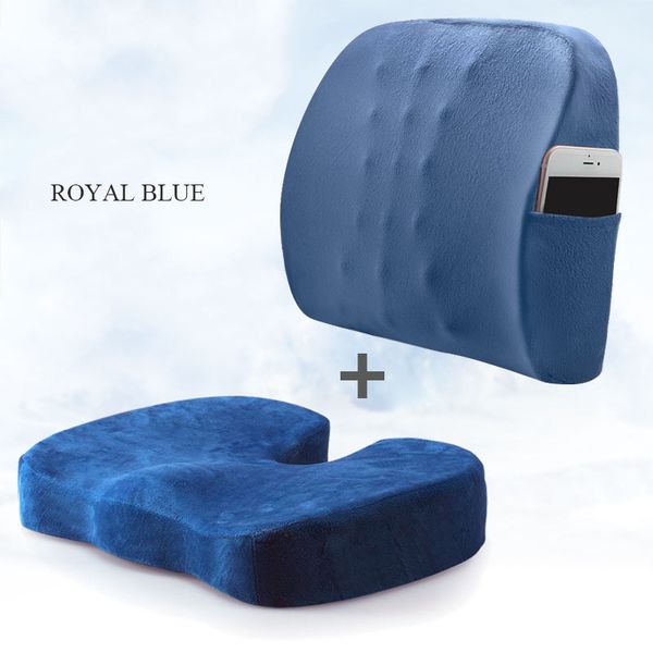 2pcs/set comfortable memory foam orthopedic seat cushion back support set for home office health care cushion massage pillows
2pcs/set comfortable memory foam orthopedic seat cushion back support set for home office health care cushion massage pillows