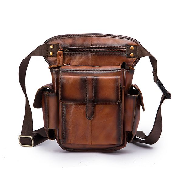 norbinus multi-function men waist bag genuine leather messenger shoulder bag cowhide drop leg male motorcycle hip belt pack
norbinus multi-function men waist bag genuine leather messenger shoulder bag cowhide drop leg male motorcycle hip belt pack