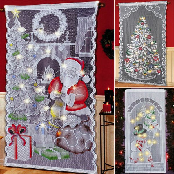 christmas decorations home christmas lace curtain led light up window door cloth xmas gift home party decor new year
christmas decorations home christmas lace curtain led light up window door cloth xmas gift home party decor new year
