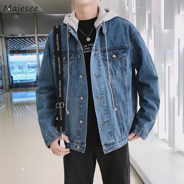 jackets men hooded single breasted pockets leisure solid all-match simple jacket mens retro loose korean style ulzzang overcoats, Black;brown
jackets men hooded single breasted pockets leisure solid all-match simple jacket mens retro loose korean style ulzzang overcoats, Black;brown