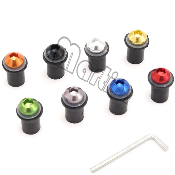 10ps motorcycle 5mm windscreen windshield bolts screw nut fastener kit for cbr 600 rr/f4i/f4 vfr 800 steed 1000rr cb1000r
10ps motorcycle 5mm windscreen windshield bolts screw nut fastener kit for cbr 600 rr/f4i/f4 vfr 800 steed 1000rr cb1000r