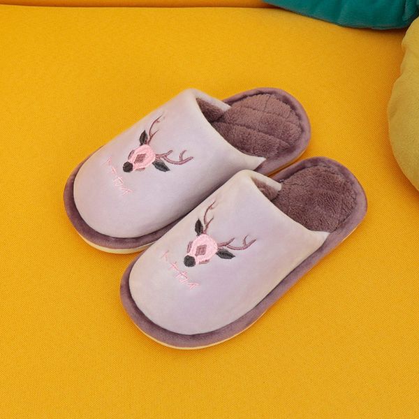 home slippers cartoon couples women men winter keep warm slippers non-slip indoors bedroom floor warm shoes chaussure homme, Black
home slippers cartoon couples women men winter keep warm slippers non-slip indoors bedroom floor warm shoes chaussure homme, Black