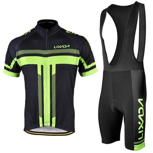 lixada summer men cycling jersey short sleeve set cycling jersey padded bib short set bicycle clothes gel pad clothing
lixada summer men cycling jersey short sleeve set cycling jersey padded bib short set bicycle clothes gel pad clothing