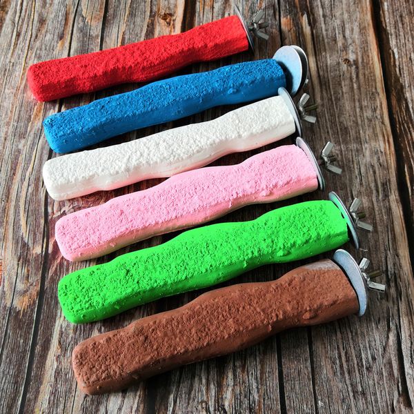 stone quality parrot standing stick / gripper rod a molar tooth stone bird toys parrot stand bar matting good transport constantly
stone quality parrot standing stick / gripper rod a molar tooth stone bird toys parrot stand bar matting good transport constantly