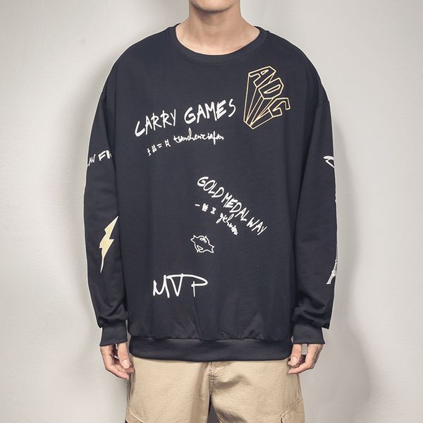 solid sweatshirts 2019 new spring autumn graffiti hoodies male large size warm fleece men brand hip hop hoodies sweatshirts 5xl, Black
solid sweatshirts 2019 new spring autumn graffiti hoodies male large size warm fleece men brand hip hop hoodies sweatshirts 5xl, Black