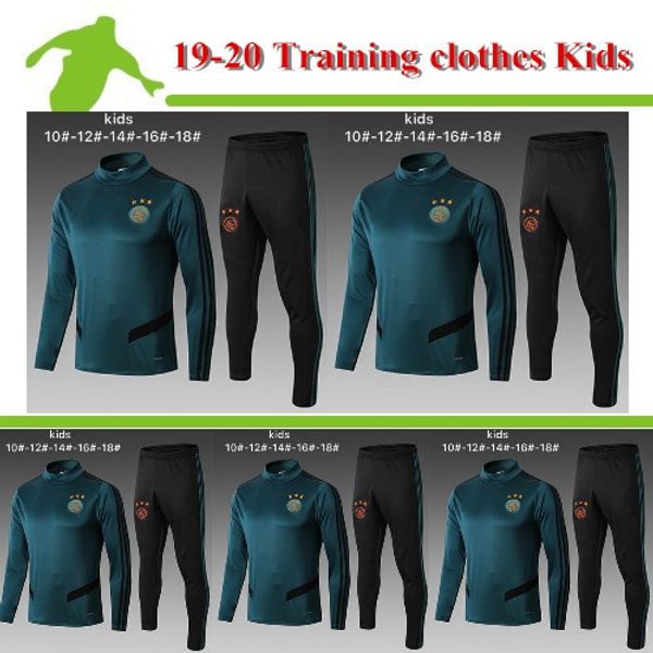 new ajax kids 2019/2020 training suit 2019/2020 ajax kids tracksuit van de beek dolberg kluivert football uniform size 10-18, Black;red
new ajax kids 2019/2020 training suit 2019/2020 ajax kids tracksuit van de beek dolberg kluivert football uniform size 10-18, Black;red
