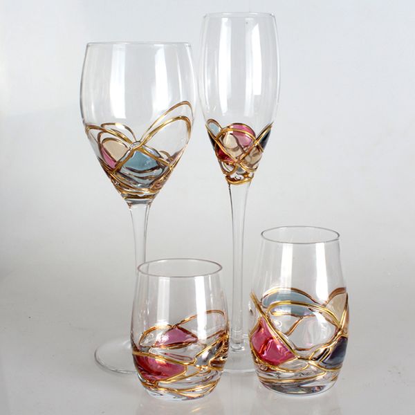 lead-crystal wine glass champagne flutes glass cup transparent goblet party bar wine home drinkware
lead-crystal wine glass champagne flutes glass cup transparent goblet party bar wine home drinkware
