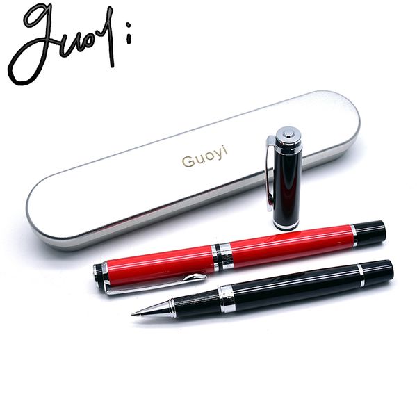 guoyi q033 novel metal colorful gel pen office supplies school learning stationery gifts luxury pen l business ballpoint, Blue;orange
guoyi q033 novel metal colorful gel pen office supplies school learning stationery gifts luxury pen l business ballpoint, Blue;orange