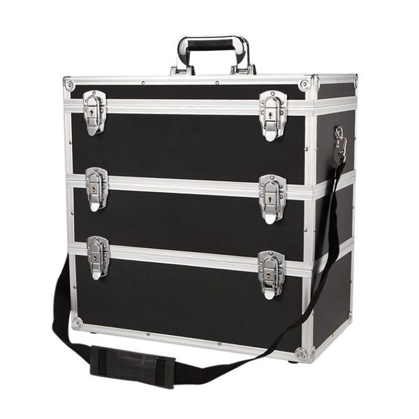tool case multi-layer combination storage toolbox portable multi-function hardware large capacity repair aluminum alloy car box
tool case multi-layer combination storage toolbox portable multi-function hardware large capacity repair aluminum alloy car box