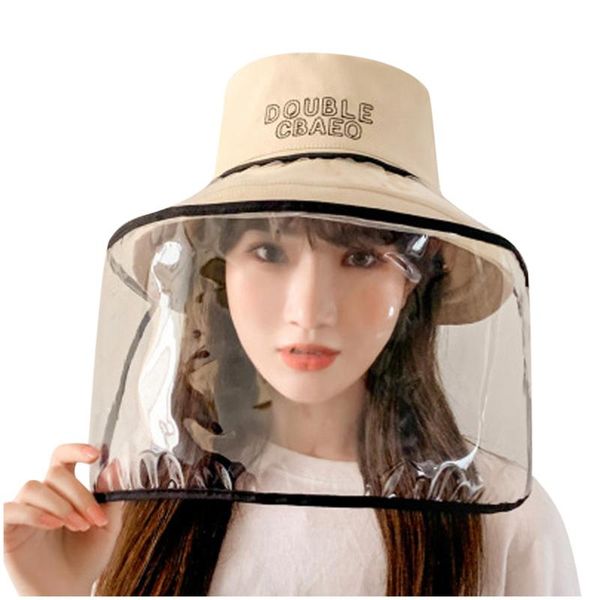 bucket hat 6 color casual head wear for girls gifts anti-spitting protective hat dustproof cover peaked cap adjustable size, Blue;gray
bucket hat 6 color casual head wear for girls gifts anti-spitting protective hat dustproof cover peaked cap adjustable size, Blue;gray