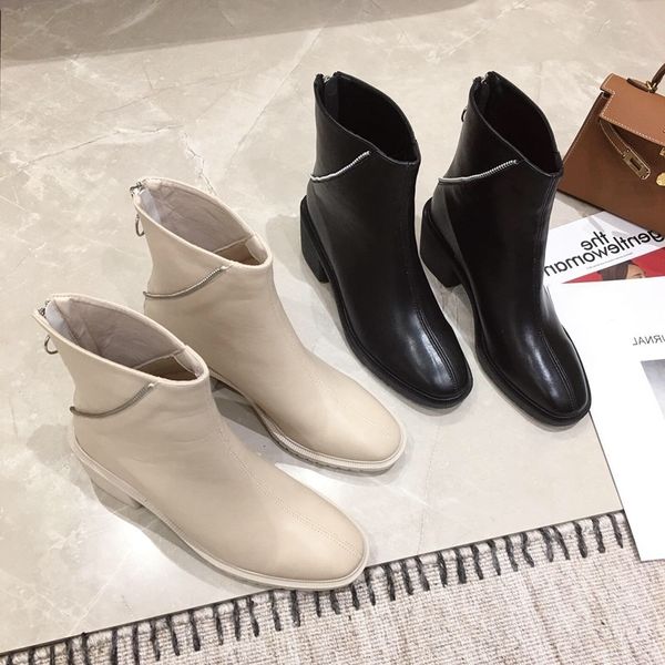 ankle women's boots black women's ankle chaissures high heels fashionable shoes winter zipper boots
ankle women's boots black women's ankle chaissures high heels fashionable shoes winter zipper boots