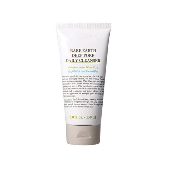 stock new arrival skin care rare earth deep pore daily cleanser moisturizing facial wash 5.0 fl. oz. 150ml
stock new arrival skin care rare earth deep pore daily cleanser moisturizing facial wash 5.0 fl. oz. 150ml