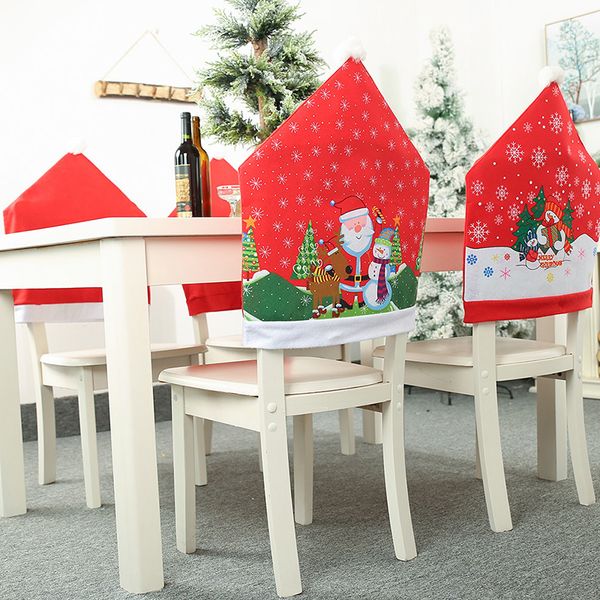 cartoon printed christmas chair covers fashion red santa claus snowman chair set l indoor christmas party decorations
cartoon printed christmas chair covers fashion red santa claus snowman chair set l indoor christmas party decorations