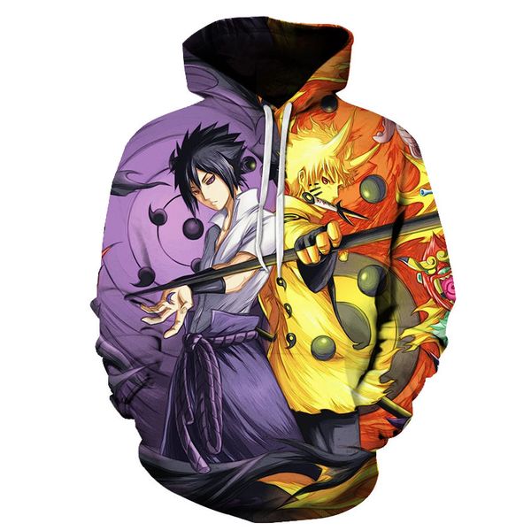 2019 new pattern naruto hoodie 3d print sweatshirt men hoodie comic casual, Black
2019 new pattern naruto hoodie 3d print sweatshirt men hoodie comic casual, Black