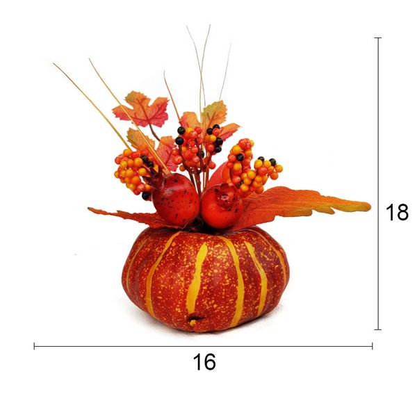 artificial pumpkin leaves fake plant leaf home decor wedding halloween display other festive & party supplies
artificial pumpkin leaves fake plant leaf home decor wedding halloween display other festive & party supplies