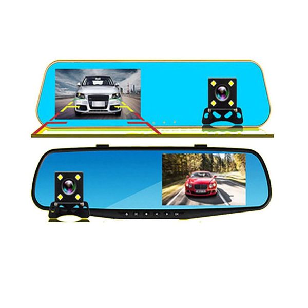 4.3"1080p 170 degree dual lens car dash cam front rear camera dashboard dvr recorder car dvr
4.3"1080p 170 degree dual lens car dash cam front rear camera dashboard dvr recorder car dvr