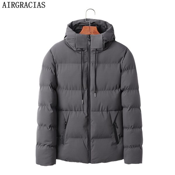 airgracias winter jacket men brand clothing fashion thick warm mens coats parkas with hooded parkas overcoats male clothes, Tan;black 
airgracias winter jacket men brand clothing fashion thick warm mens coats parkas with hooded parkas overcoats male clothes, Tan;black