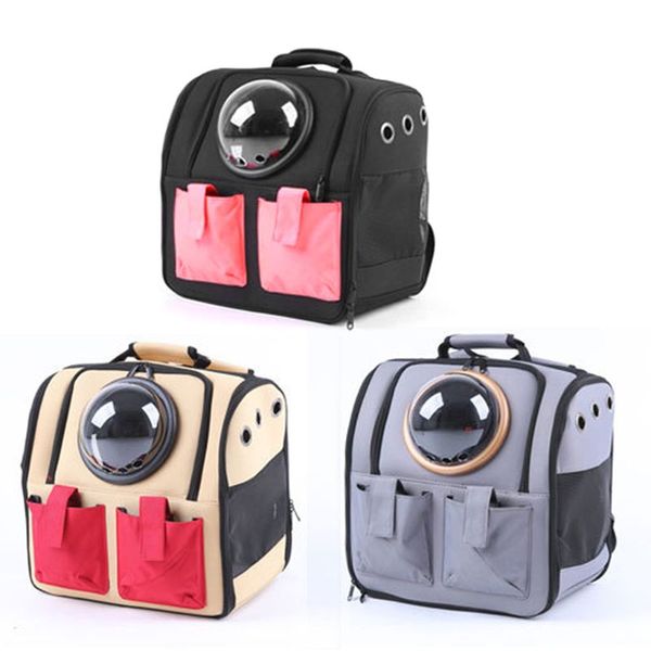 protable pet carrier backpack for small cats dogs breathable with space capsule puppy rucksack with mesh multifunction
protable pet carrier backpack for small cats dogs breathable with space capsule puppy rucksack with mesh multifunction