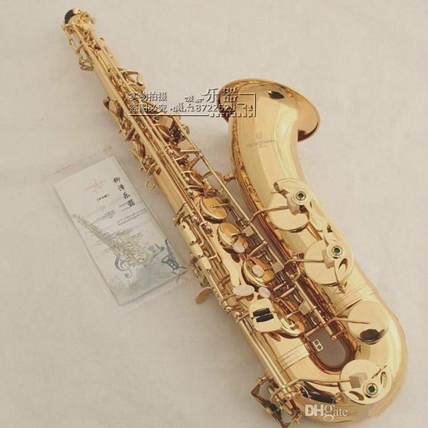 Профессиональный Японии Янагисава T-901 Bb Тенор высокого качества Саксофон латунь
Профессиональный Японии Янагисава T-901 Bb Тенор высокого качества Саксофон латунь