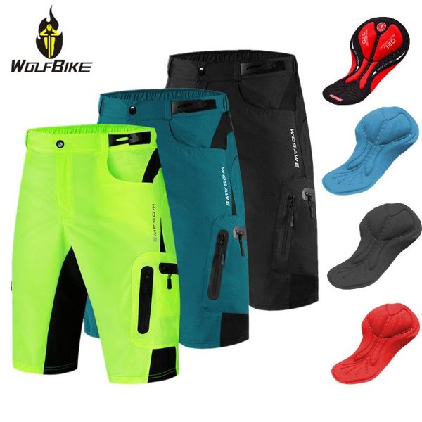 wolfbike reflective men's mtb bike cycling shorts sports diy gel pad bicycle downhill riding racing rain resistance cycle short, Black
wolfbike reflective men's mtb bike cycling shorts sports diy gel pad bicycle downhill riding racing rain resistance cycle short, Black