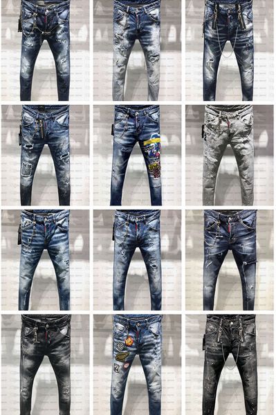 ГОРЯЧИЕ Нового прибытие Высочайшего качества конструктора тавро Men Denim Jeans вышивка брюки мода Дыра брюки США Размер 44-54 306
ГОРЯЧИЕ Нового прибытие Высочайшего качества конструктора тавро Men Denim Jeans вышивка брюки мода Дыра брюки США Размер 44-54 306