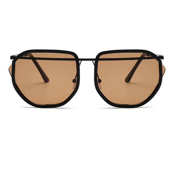 vintage multilateral metal frame beach sunglasses polygon retro elegance clear colored classic glasses women uv 2019 fml, White;black
vintage multilateral metal frame beach sunglasses polygon retro elegance clear colored classic glasses women uv 2019 fml, White;black